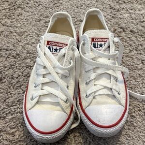 Converse White Sneakers